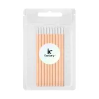 Кисть-аппликатор для тонкого нанесения с бамбуковой ручкой ICFACTORY, 10 шт.