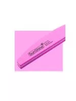 SunShine, Пилка для шлифовки луна розовая 100/180 S9PK, 1 шт