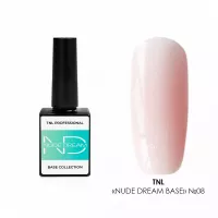 Цветная база TNL Nude dream base №08 – миндальный пудинг (10 мл.)