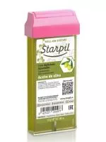 Starpil Воск для депиляции в картридже 110 гр. - Оливковый