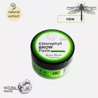 Контурная паста-корректор для бровей Brow Paste Royal Brow (Роял Бров) с хлорофиллом, 15 мл