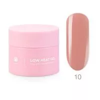 Низкотемпературный однофазный гель ADRICOCO Low heat №10 бледный терракотовый (30 мл)