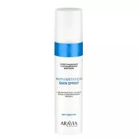 ARAVIA Professional Спрей очищающий с успокаивающим действием с экстрактами груши, зелёного яблока и алюмокалиевыми квасцами Anti-Irritation Skin Spray, 250 мл/12