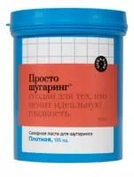Сахарная паста для депиляции плотная Просто Шугаринг, 0,8 кг