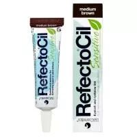 RefectoCil SENSITIVE Краска для бровей и ресниц коричневая 15 мл