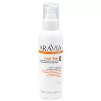 ARAVIA Organic Гель-эксфолиант для тела с фруктовыми кислотами Fruit Peel, 150 мл/15