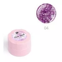 Гель для дизайна ногтей ADRICOCO Glow Bomb №04 Сиреневое сияние (6 мл.)