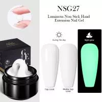 Born Pretty, Гель-пластилин 56032-05 (59320-21) LUMINOUS Non-stick hand extension gel, 15 мл