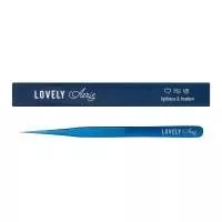Пинцет для наращивания ресниц Lovely, серия Aeris, тип Прямой