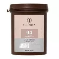 Сахарная паста для депиляции плотная, GLORIA (Глория), 0,8 кг