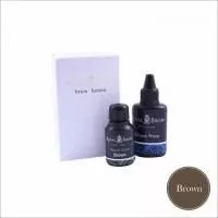 Royal Brow (Роял Бров) Хна для бровей+мин.раствор, brown, 15+15мл