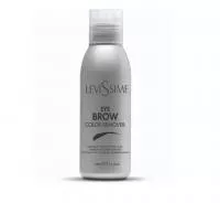LeviSsime Очищающий лосьон для снятия краски с кожи EYEBROW COLOR REMOVER 100 мл