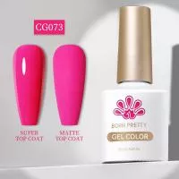 Born Pretty, Гель-лак "Color gel" CG073 55845-73, 10 мл