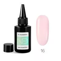 Цветная база TNL Nude dream base №16 - клубничный пломбир (50 мл.)