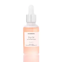 Сухое масло для кутикулы Dry Oil (персик), TNL Professional, 30 мл