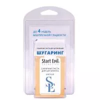 Start Epil Набор для шугаринга (сахарная паста в картридже Мягкая 100 г. + бумажные полоски для депиляции)/8