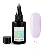 Цветная база TNL Nude dream base №17 - черничная гранита (50 мл.)