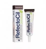 RefectoCil SENSITIVE Краска для бровей и ресниц темно-коричневая 15 мл