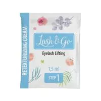 Состав для ламинирования №1 Lash&Go Retexturizing Cream в саше (1,5 мл)