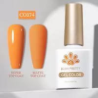 Born Pretty, Гель-лак "Color gel" CG074 55845-74, 10 мл