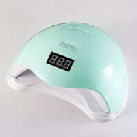 SUN, Лампа LED+UV 48W зеленая