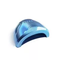 UV LED-лампа TNL 48 W - Shiny перламутрово-голубая