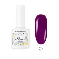 Гель-лак Bloom №2 фиолетовый ирис, TNL Professional, (10 мл)