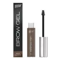 Гель для бровей оттеночный BRONSUN, цвет коричневый, 5 г