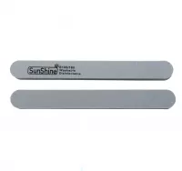 SunShine, Пилка для шлифовки прямая серая 100/180 S4GY, 1 шт