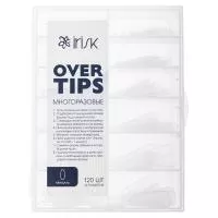 Формы многоразовые с разметкой в боксе Over Tips Миндаль, 120шт