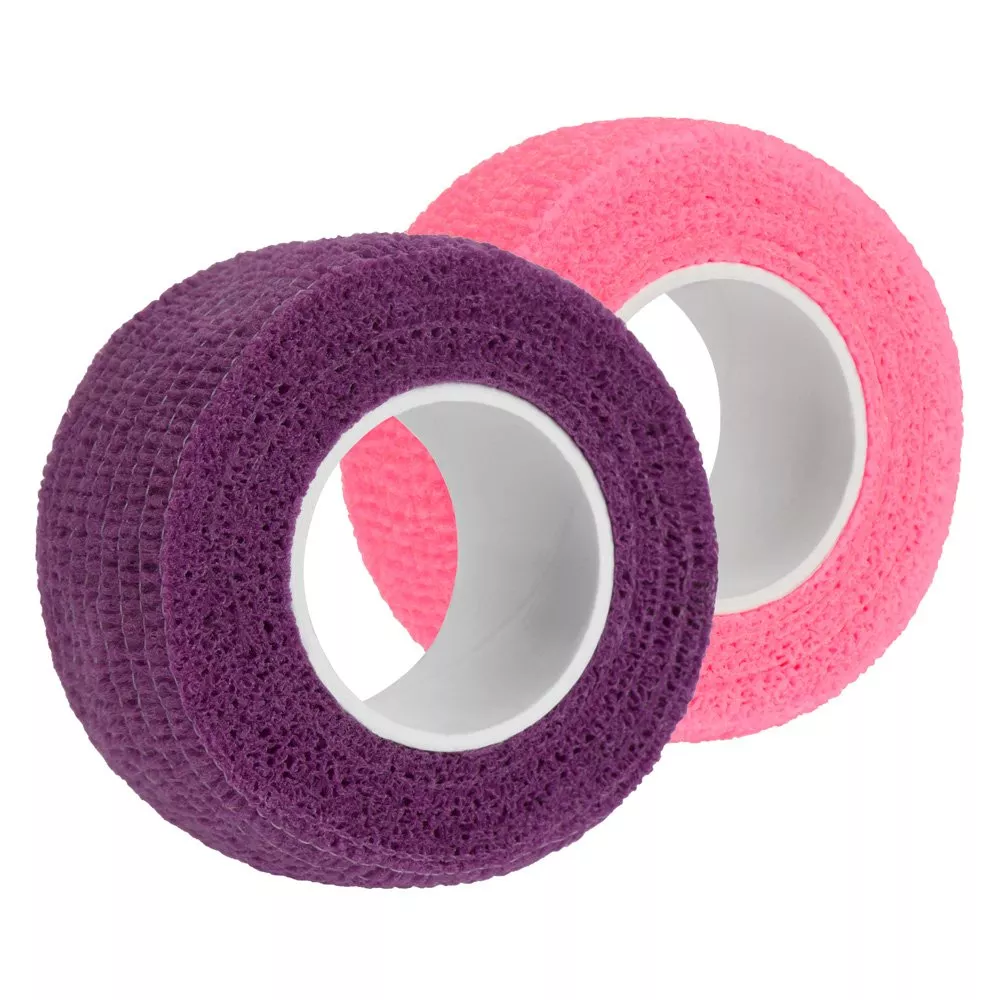 Лента защитная, 2,5см х 4,5м (01 Розовая), 3 шт