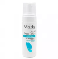 ARAVIA Professional Гель-пенка для удаления мозолей и натоптышей Liquid Peel-Foam, 160 мл