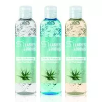 ОБЕЗЖИРИВАТЕЛЬ SI Lashes & Brows Make Up Remover 100 МЛ (слива)