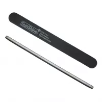 SunShine, Пилка BLACK прямая 100/180 C4BK, 1 шт