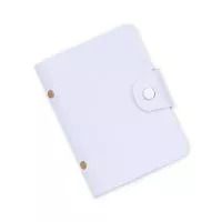 Born Pretty, Holder Органайзер для пластин 47381-03 на 20 штук 14,6*10 см White, 1 шт