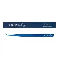 Пинцет для наращивания ресниц Lovely, серия Aeris, тип L 7 мм
