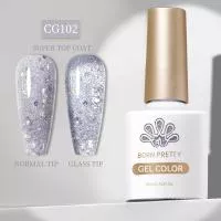Born Pretty, Гель-лак "Color gel" CG102 55845-102, 10 мл