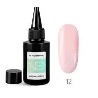 Цветная база TNL Nude dream base №12 - розовая матча (50 мл.)
