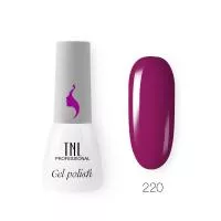 Гель-лак TNL 8 Чувств Mini №220 - сливовый морс (3,5 мл.)