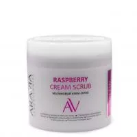 ARAVIA Laboratories Малиновый крем-скраб Raspberry Cream Scrub, 300 мл/8