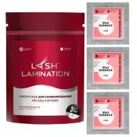 Набор саше с составом #3 SILK ESSENCE для ламинирования ресниц и бровей Innovator Cosmetics LAMINATION