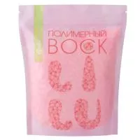 Воск ПОЛИМЕРНЫЙ в гранулах, 700 гр LILU (05 Rose (Плотный))