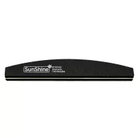 SunShine, Пилка для шлифовки луна черная 100/180 S9BK, 1 шт