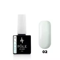 Гель-лак POLE Ice cream №02 - освежающая мята (8 мл.)