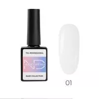Цветная база TNL Nude dream base №01 - кокосовое настроение (10 мл.)