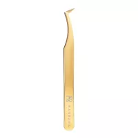 Сверхточный пинцет Barbara серия Gold Touch, тип "сапожок"