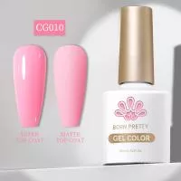 Born Pretty, Гель-лак "Color gel" CG010 55845-10, 10 мл