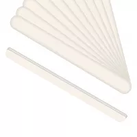 SunShine, Пилка WHITE прямая 150/150 C4WT, 10 шт белая