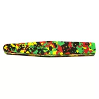 SunShine, Пилка для шлифовки ромб камуфляж красный 100/180 S7RM, 1 шт