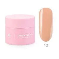 Низкотемпературный однофазный гель ADRICOCO Low heat №12 натуральный кашемир (15 мл)